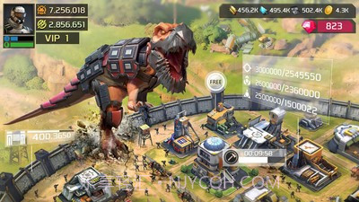 巨兽崛起截图1 巨兽崛起截图1