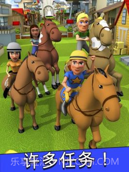 卡通马术截图3