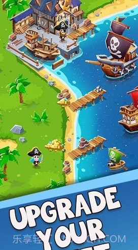 空闲海盗大亨截图1