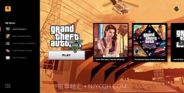 Rockstar Games游戏平台截图3 Rockstar Games游戏平台截图3