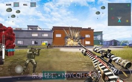 吃鸡小队战争截图3