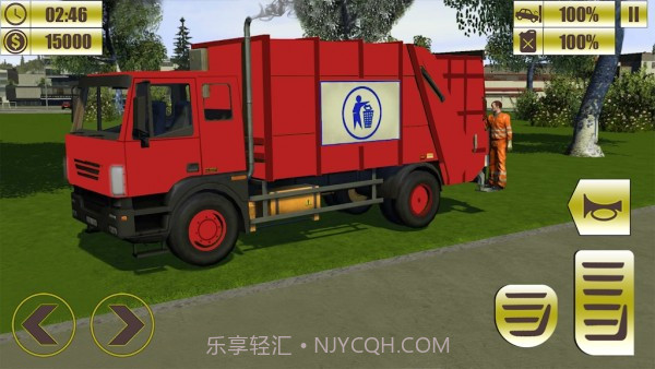 垃圾运输卡车截图5