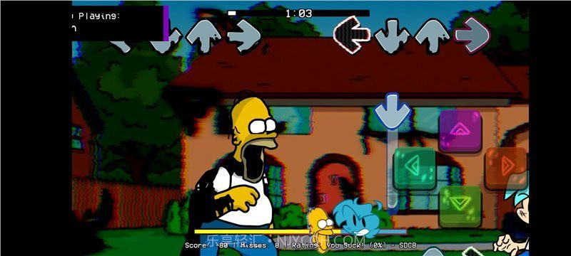 周五夜放克错误化辛普森一家截图4 周五夜放克错误化辛普森一家截图4
