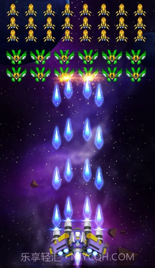 银河入侵者太空攻击截图3