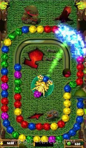 大理石魔法射击截图2