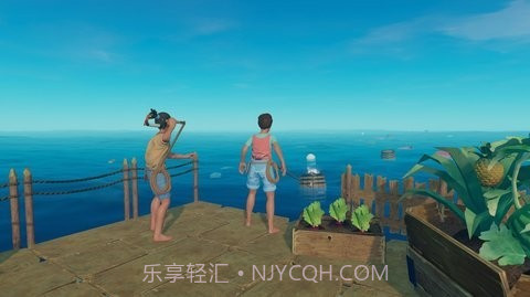Raft木筏生存截图1 Raft木筏生存截图1