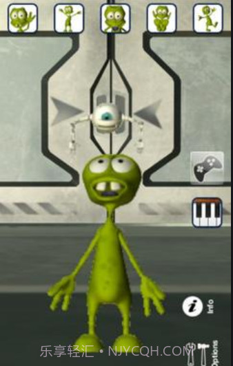 会说话的外星人艾伦截图2