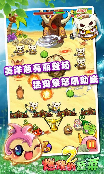 燃烧的蔬菜2经典版截图3 燃烧的蔬菜2经典版截图3