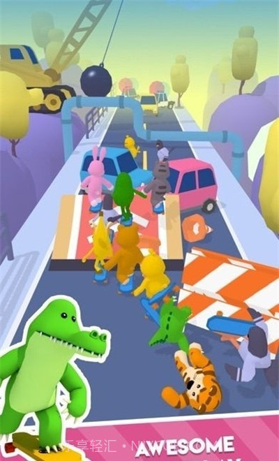 毛绒轮滑队截图4