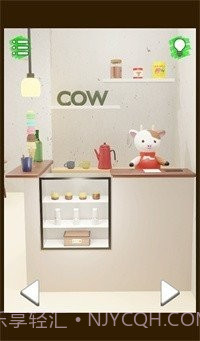 逃脱游戏逃出牛牛咖啡厅截图1 逃脱游戏逃出牛牛咖啡厅截图1