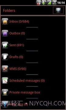 Anastasdroid GO SMS Pro (free)截图1 Anastasdroid GO SMS Pro (free)截图1