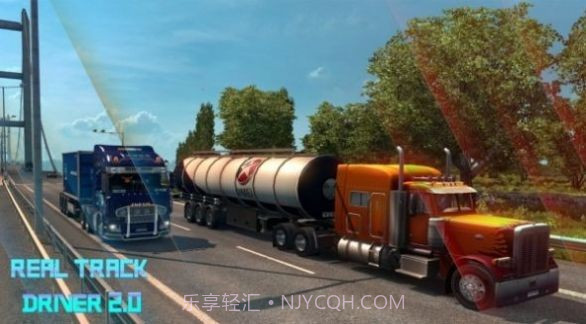 终极卡车顶级驾驶截图1