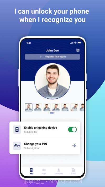 teasier人脸识别截图3