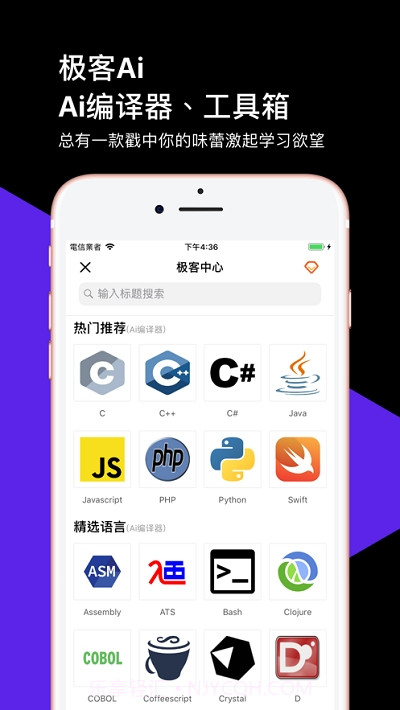 极客编译器截图2 极客编译器截图2