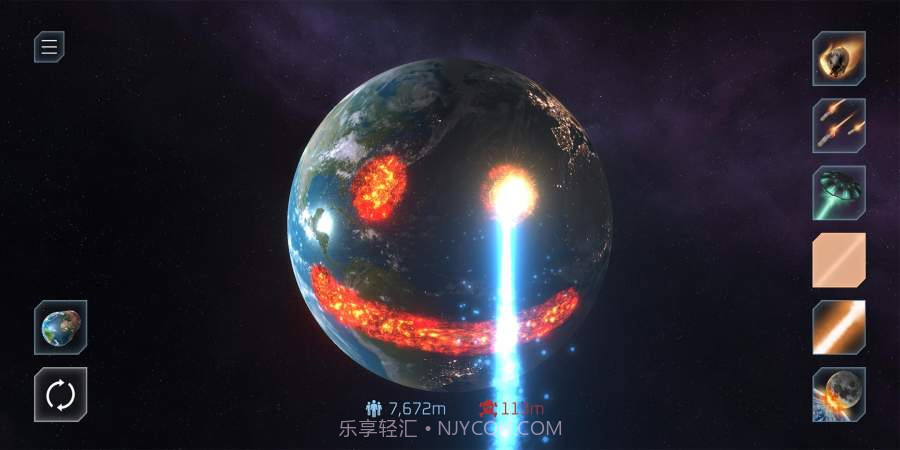 星球毁灭模拟器后羿和如来神掌最新截图3 星球毁灭模拟器后羿和如来神掌最新截图3