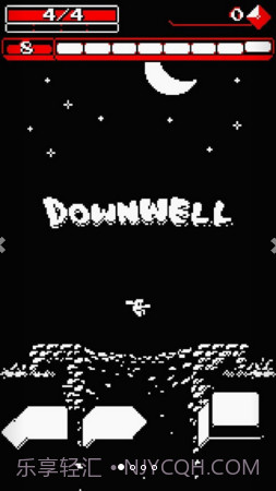 井下冒险Downwell截图1 井下冒险Downwell截图1