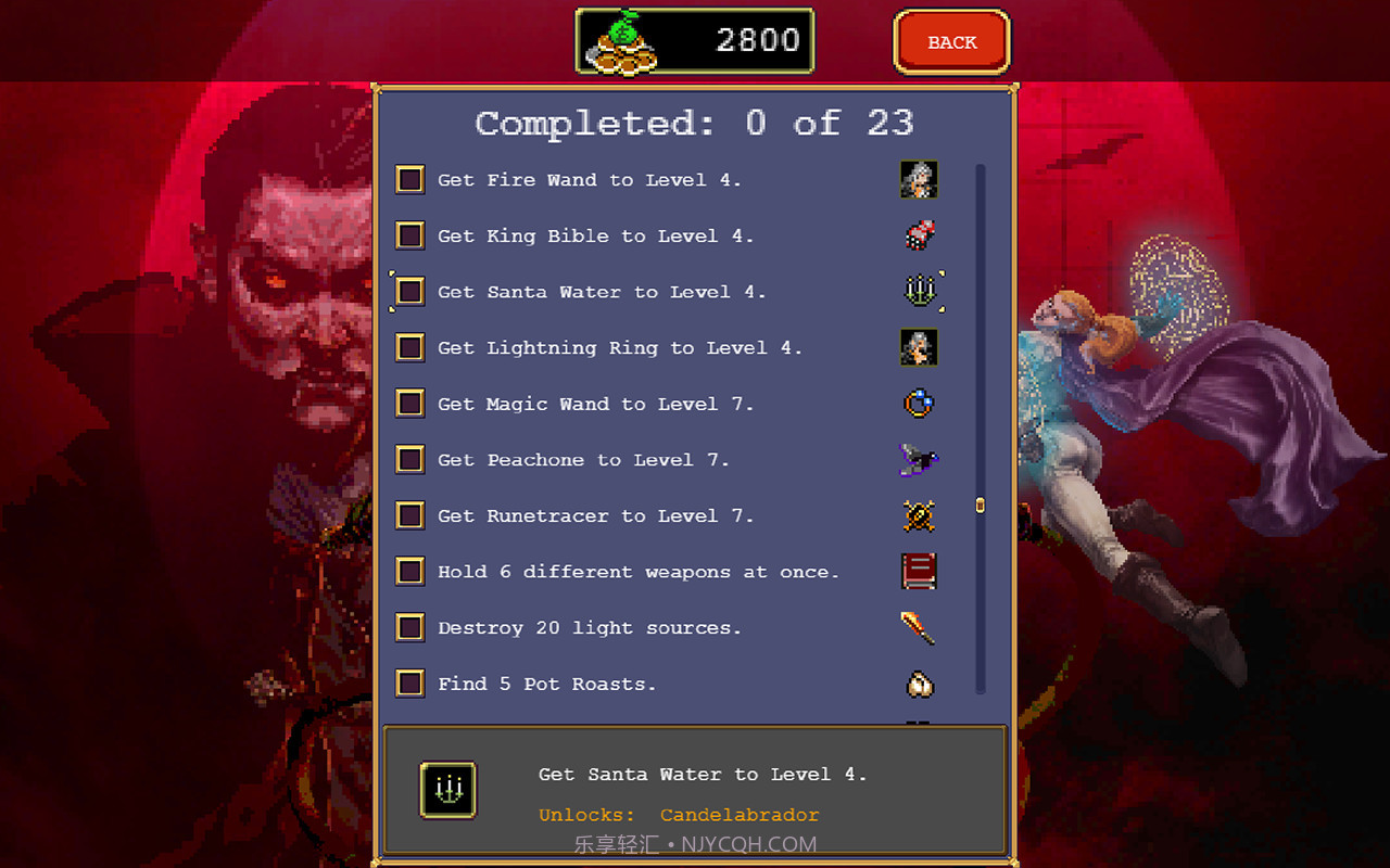 吸血鬼幸存者Vampire Survivors截图5 吸血鬼幸存者Vampire Survivors截图5