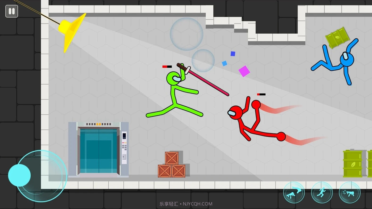 至尊火柴人格斗双人版截图2 至尊火柴人格斗双人版截图2