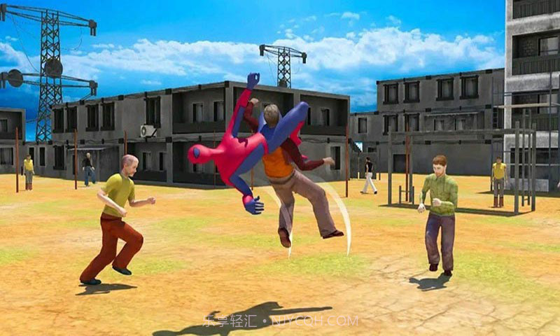 城市蜘蛛英雄截图3
