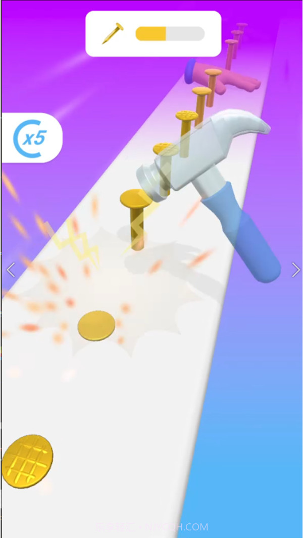 锤锤大破坏游戏截图2 锤锤大破坏游戏截图2