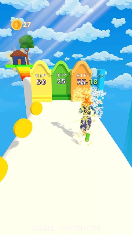 年龄奔跑3D截图1