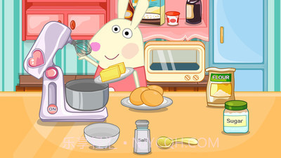 兔宝宝制作甜品截图2 兔宝宝制作甜品截图2