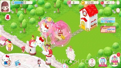 凯蒂猫世界2截图1 凯蒂猫世界2截图1