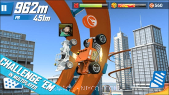 热力无限赛车截图2