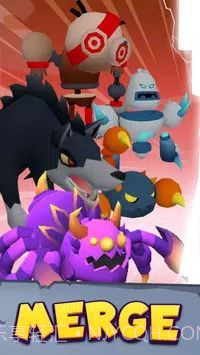 合并怪物幻想战争截图1