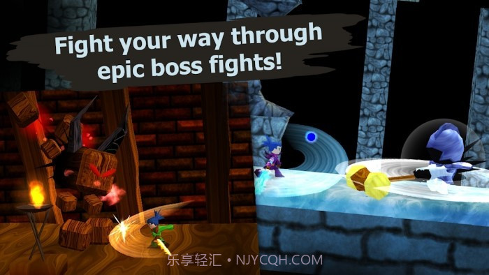 剑客少年中文版截图2