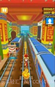 SuperSubwaySurfRunWay截图3 SuperSubwaySurfRunWay截图3