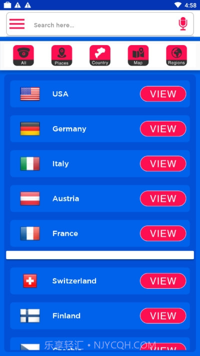 Earth Camera(全球在线摄像头)截图2
