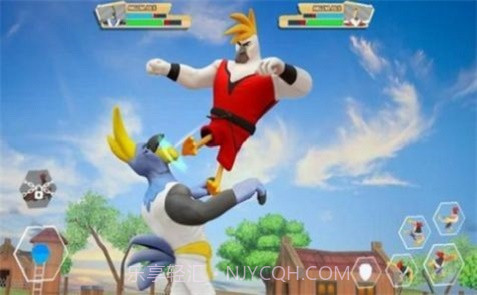 功夫鸡大作战官方截图1 功夫鸡大作战官方截图1