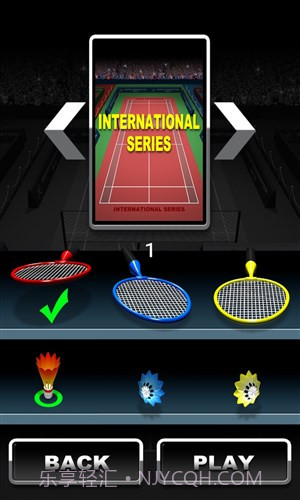 羽毛球:libcocos2dx截图1 羽毛球:libcocos2dx截图1