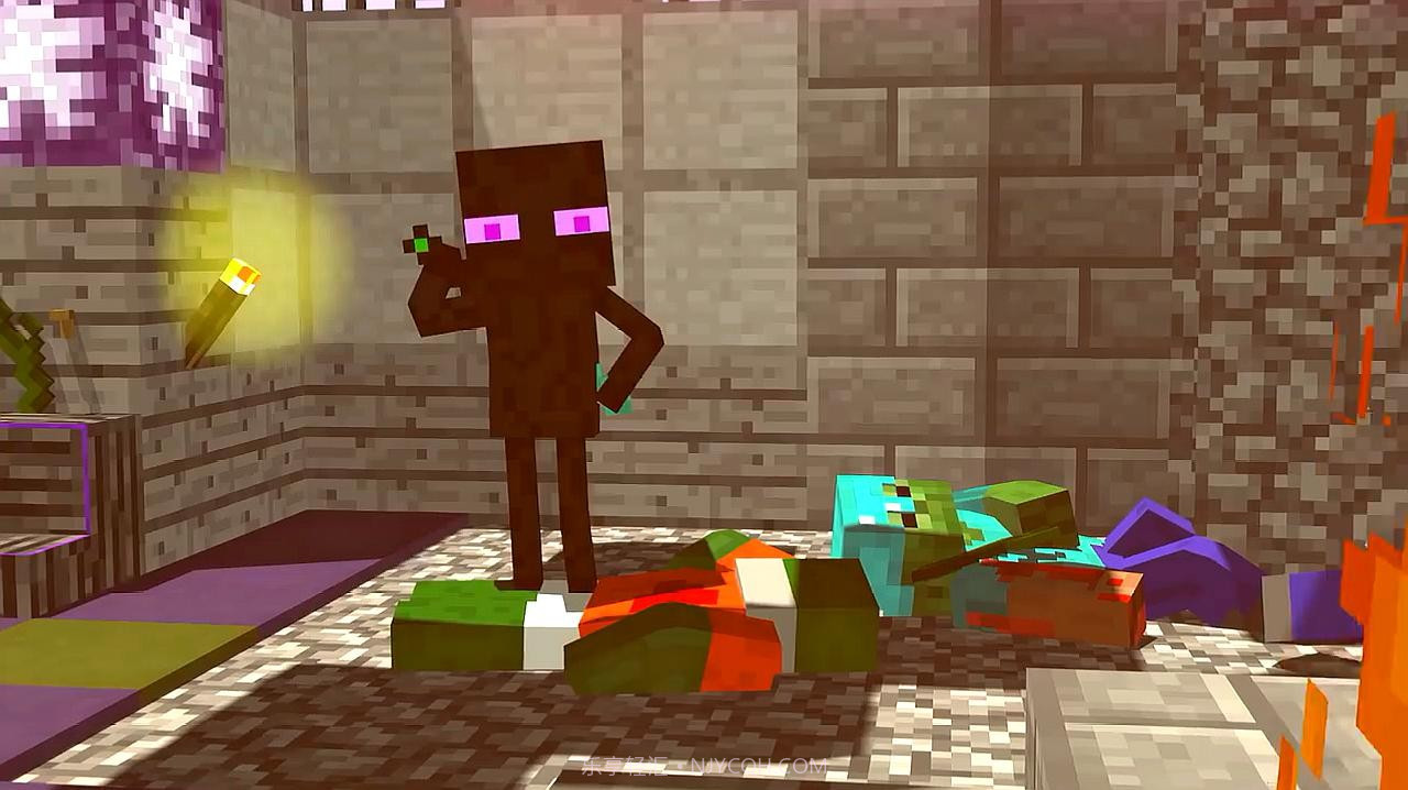 我的世界珍妮X苦力怕模组截图1