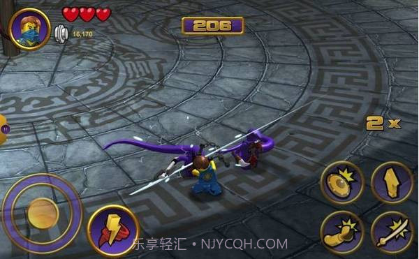 LEGO Ninjago Tournament截图3 LEGO Ninjago Tournament截图3