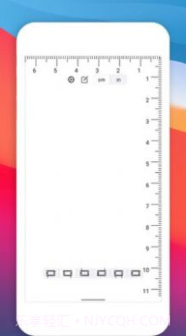 掌上尺子(Ruler)截图1 掌上尺子(Ruler)截图1