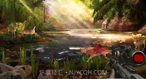 野生鹿狩猎截图3