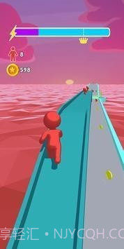 巨人奔跑生存高峰截图2 巨人奔跑生存高峰截图2