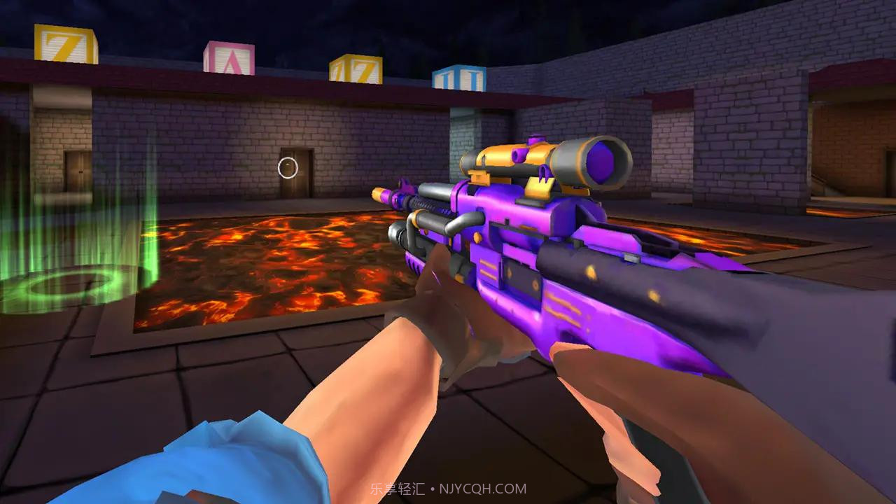 怪物射击战争截图3 怪物射击战争截图3