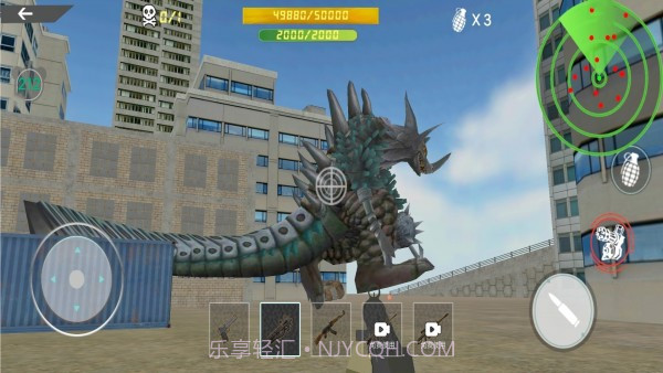 怪兽射击王者截图1