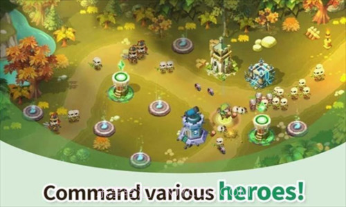 英雄防御之王截图2 英雄防御之王截图2