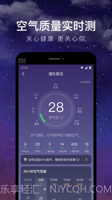 24小时天气截图3 24小时天气截图3