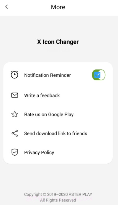 X Icon Changer清爽版截图3
