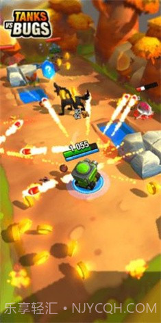坦克大战虫子截图2