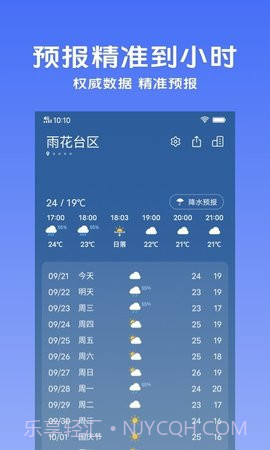 vivo天气预报截图3 vivo天气预报截图3