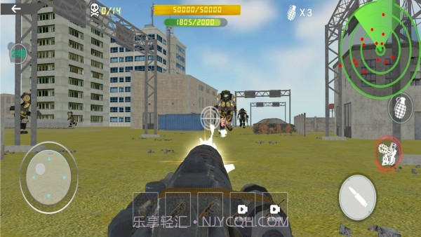 怪兽射击王者截图2