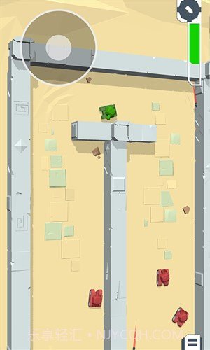 火柴人坦克截图2