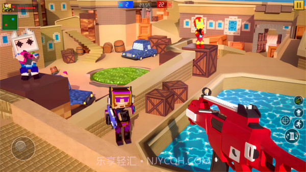 像素战场大作战截图1 像素战场大作战截图1