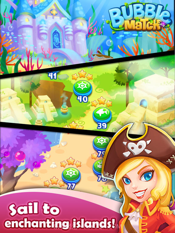 航海泡泡龙最新版截图4 航海泡泡龙最新版截图4